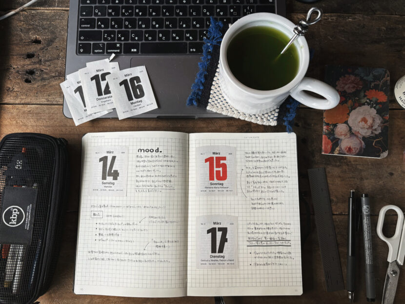 Spring Rain and a Rustic Breakfast.